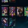 EUNE ||  Emerald 4 ||  Lvl 86 || 55 Champions || 32 Skins (Elementalist Lux , Championship Zed etc.) - image