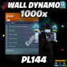 1,000x Wall Dynamo PL144 Traps - [PC, PS4, PS5, Xbox One and Series X/S] Fast Delivery! - image