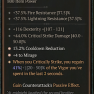 2GA Ring of the Midnight Sun (41/50) ✷13.2% Cooldown Reduction ✷4 Mirage - image