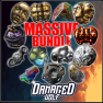 Massive Pack: 10 Divine/Ex + 100 Instil/Glass/Regret + 500 Chaos/Gemcut/Fusing/Alch + 1000Chrom/Jews - image