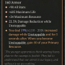 4GA Tibault’s Will | +98 All Stats + Unstoppable DMG + Resource Boost - image