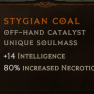 Stygian Coal (Circle of Fortune - gifting via golden resonance) - 20 min delivery - image