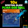 10x Spectral Blade (Water) PL144 - [PC, PS4, PS5, Xbox One and Series X/S] Fast Delivery! - image