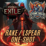 ONE-SHOT Rake-LS | T4 BOSS | T4 Simulacrum 15 [Delivery: Instant][Complete Setup] - image