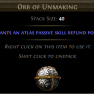 Orb of Unmaking | Orb Unmaking - image