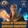 Vortex of Projection Archmage Hierophant -  End Game Setup + Currency | PoE: Mercenaries - image