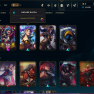 EUNE ||  Lvl 220 || 120 Champions || 83 Skins K/DA ALL OUT Seraphine , Dunkmaster Darius etc.) - image