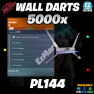 x5000 Wall Darts PL144 Traps - [PC/PS4/PS5/Xbox] - Fast Delivery - image