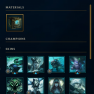EUNE ||  Emerald 4 ||  Lvl 86 || 55 Champions || 32 Skins (Elementalist Lux , Championship Zed etc.) - image