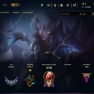 EUNE ||  Lvl 220 || 120 Champions || 83 Skins K/DA ALL OUT Seraphine , Dunkmaster Darius etc.) - image