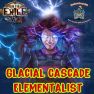 Glacial Cascade Elementalist  - End Game Setup + Currency  | PoE: Mercenaries – Secrets of the Atlas - image