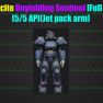 Ultracite Unyielding Sentinel [Full SeT] [5/5 AP](Jet pack arm)[Power Armor] - image