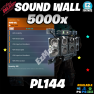 x5000 Sound Wall PL144 Traps - [PC/PS4/PS5/Xbox] - Fast Delivery - image