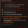 S9- 3GA Ring +   Intelligence / Maximum Life /Critical Strike Damage (apamc) - image