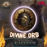[PC} Divine orb - Settlers of Kalguur Softcore - Divine Orb - Fast delivery -Cheapest Price - image