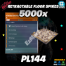 x5000 Retractable Floor Spikes PL144 Traps - [PC/PS4/PS5/Xbox] - Fast Delivery - image