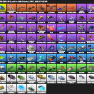 97 skins | Travis Scott | Renegade Raider | Gold Midas | Trilogy | Cloud Striker | Blackheart | Rox - image