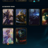 EUNE ||  Emerald 4 ||  Lvl 86 || 55 Champions || 32 Skins (Elementalist Lux , Championship Zed etc.) - image