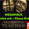 ✅  MEGAPACK: Divine orb 10 + 200 Chaos orbs ★ POE 1 ★ Mercenaries of Trarthus Softcore ★ Instant - image