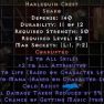 HARLEQUIN CREST SHAKO PERFECT ROLL WITH 32% COLD RESIST SLAM **SEASON 9** - image