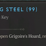 [S9 Softcore] Summoning Materials for Gregoire: 1x Living Steel - image