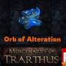 ☯️  Orb of alteration ★ POE 1 ★ Mercenaries of Trarthus Softcore ★ Instant Delivery - image