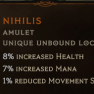 Nihilis - +2 to all Skills - Circle of Fortune only - 20 min delivery - image
