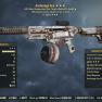 Anchorage Ace Executioner's 10mm Submachine Gun (+50% Chance to Hit a Target in VATS, +1 Agility) - image
