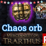 ❤️  Chaos Orb ★ POE 1 ★ Mercenaries of Trarthus Softcore ★ (Fast and SAFE!) (No bot) - image