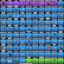 97 skins | Travis Scott | Renegade Raider | Gold Midas | Trilogy | Cloud Striker | Blackheart | Rox - image