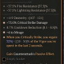 2GA Ring of the Midnight Sun (32/50) ✷4 Mirage ✷75% Critical Strike Damage - image
