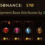 SEA-Gillian | Lv 60(376)| Starter Ready Farming - Tempest 26601 Combat Rating + 570 Resonance(DI728) - image