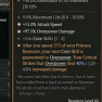 2GA Banished Lord's Talisman (40/60) ✷15% Attack Speed ✷97.5% Overpower Damage - image