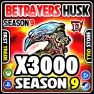 [S9] x3000 Betrayer's Husk - image