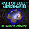 ✅ 1 Minute Delivery ✅ Mirror of Kalandra (PC Mercenaries Softcore) - image