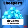 PS99 1BILLION GEMS - image