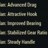 Fishing rod upgrade mod [5 Plans] Plan: Advanced drag/Attractive hook/Improved bearing and etc - image