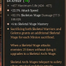 2GA The Hand of Naz (Max Aspect) ✷6 Skeletal Mage Mastery ✷22.5% Attack Speed - image