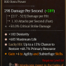 S9- 3GA Sword +  Dexterity / Maximum Life / Lucky Hit: Up to a 15% Chance toRestore +68.7% Primary R - image