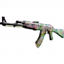 AK-47 | Head Shot (Minimal Wear) - image