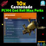 x10 Cannonade (Water) PL144 - [PC/PS4/PS5/Xbox] - Fast Delivery - image