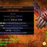 ⏩2 Socket⏪ ✅Maligaro's Virtuosity Fine Bracers✅  - DawnOf The Hunt - image
