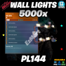 x5000 Wall Lights PL144 Traps - [PC/PS4/PS5/Xbox] - Fast Delivery - image