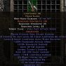 LIGHTSABRE ** 4 SOCKETS CORRUPTION ** (VENGEANCE WEAPON) PD2 SC - image