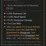 ✷✷✷✷4GA Banished Lord's Talisman 56/60 Aspect✷✷✷✷ Season 9 Instant Delivery - image