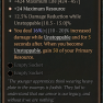 2GA Tibault's Will 800 IP | +98 All Stats | 16% DMG Unstoppable | 2 Sockets - image