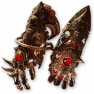 Atziri's Acuity Moulded Mitts - Fast Delivery - image