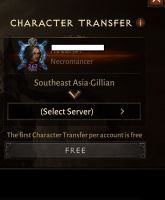 SEA-Gillian| Lv 60(267)| Ready Farming - Necromancer  22255 Combat Rating + 510 Resonance (DI722) - image