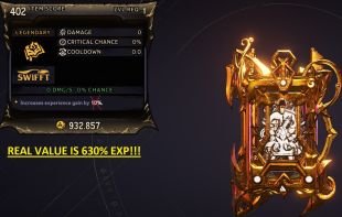 ⭐[MODDED] L1 SPELL 630% EXP GAIN - BEST LEVELING EXP SPELL IN GAME MODDED BY ME!!!⭐ - image