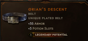 LP1 Orian's Descent - (Circle of Fortune only - Self-play) - image